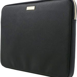 Kate Spade NY leather laptop sleeve 13”